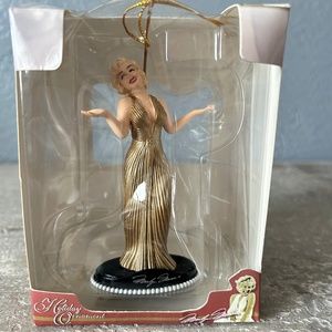 Vintage Marilyn Monroe 2003 Trevco Holiday Ornament